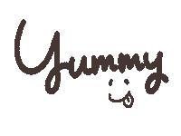 Yummy Sticker