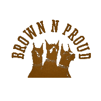 Latina Mexican Sticker by BROWN N PROUD