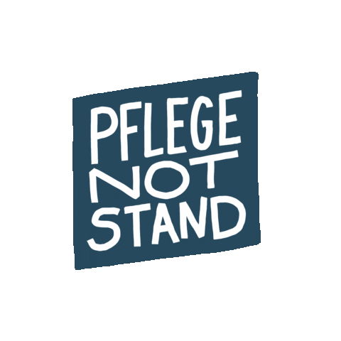 Pflege Sticker by Konfettirausch