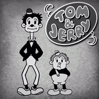 Tomjerry Vanbeurentomjerry Rubberhoseanimation GIF