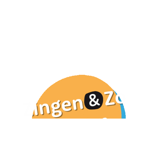 Sticker by Zingen&Zo