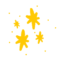 moniitas_ estrellas estrella brillo brillar Sticker