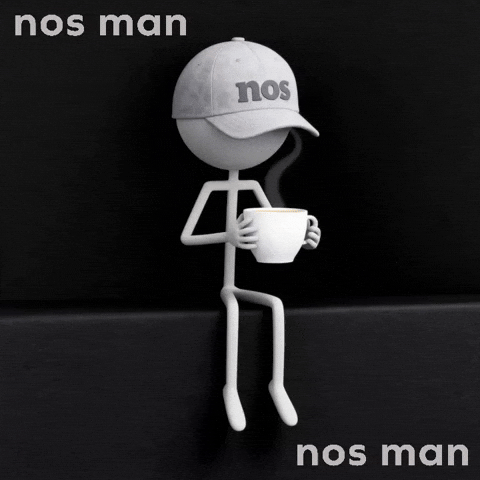 Wake Up Coffee GIF by NOS-Studio