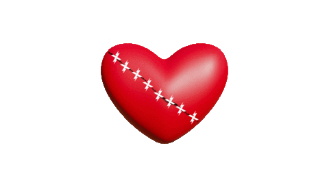 Heart Love Sticker by Bascule la rue
