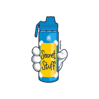 Water Secret Stuff Sticker by AquaFlask