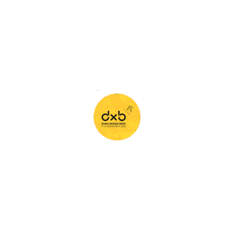 DXBDesignWeek giphyupload dxb ddw dxbdw Sticker