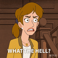 What The Hell Halloween GIF by NETFLIX