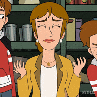 Sad Halloween GIF by NETFLIX