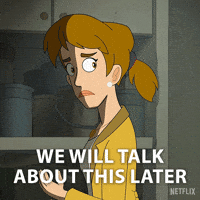 Halloween Talk Later GIF by NETFLIX