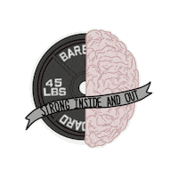 Fitness Workout Sticker