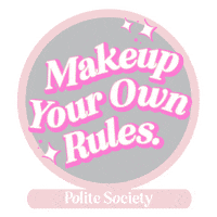 Cruelty Free Pink Sticker by Polite Society