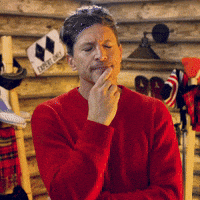 Simon Rex Idea GIF by GIPHY IRL