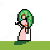 art pixel Sticker by joojaebum