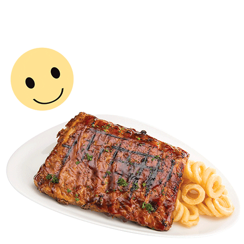 HogsBreathCafeAustralia yum ribs Hogs hogsbreath Sticker