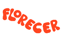 Florecer Sticker by monoblock