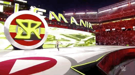 Seth Rollins Sport GIF by WWE
