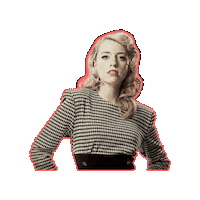 Alexz Johnson Sticker by Kulturalne Media