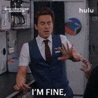 Im Fine Matt Bomer GIF by HULU