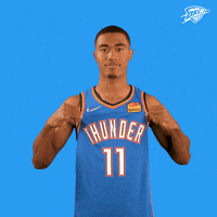 Oklahoma City GIF by OKC Thunder