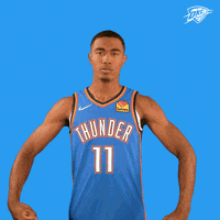 Oklahoma City GIF by OKC Thunder
