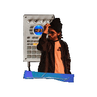 Podcast Branding Sticker by Altered State Productions