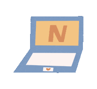 Netflix Working Sticker