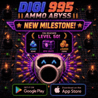 Play Now Arcade Shooter GIF by Digi 995