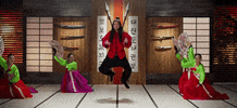 ninja flying GIF by Walk Off The Earth  