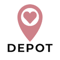 Heart Shopping Sticker by DEPOT