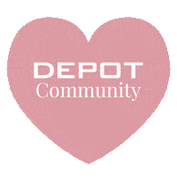 Community Depotonline Sticker by DEPOT