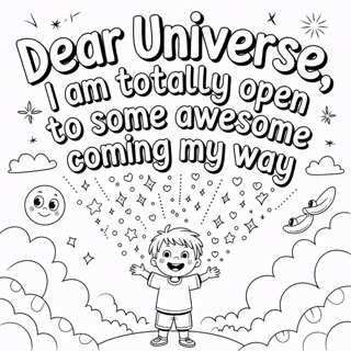 Affirmation Coloring GIF by Chromabook