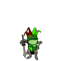 Frosche Sticker by Froescheloch-Echo