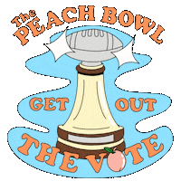 College Football Sticker by Creative Courage