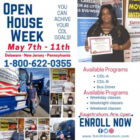 smithsolomon open house cdl trucking GIF