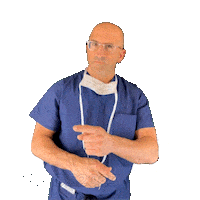 Scrubs Surgery Sticker by CoryCalendineMD