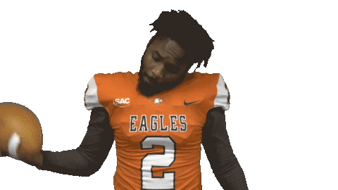 Football College Sticker by Carson-Newman Athletics