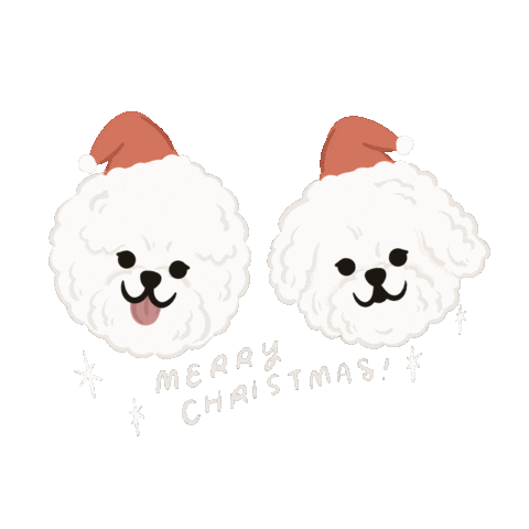 Happy Christmas Sticker by Ann of Facedit