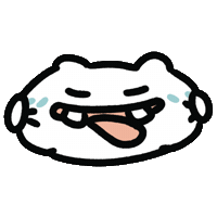 Sticker Sticker by 大白丸丸(daibai maru)