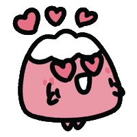 Sticker Sticker by 大白丸丸(daibai maru)