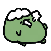 Sticker Sticker by 大白丸丸(daibai maru)