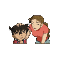 Conan Yoko Sticker