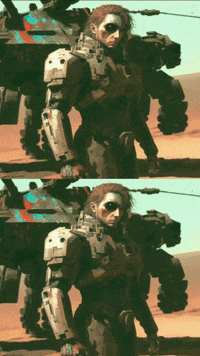 Metal Gear Solid Space GIF