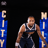 Tamar Bates GIF by Denver Nuggets