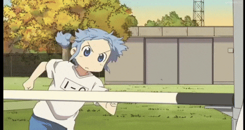 High Jump Anime Girl GIF