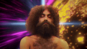 Long Hair Beard GIF by GASLAMPKILLER