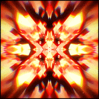 fire glow GIF by Erica Anderson