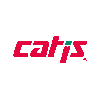 Catis catis ugo sifone catis logo logo catis Sticker