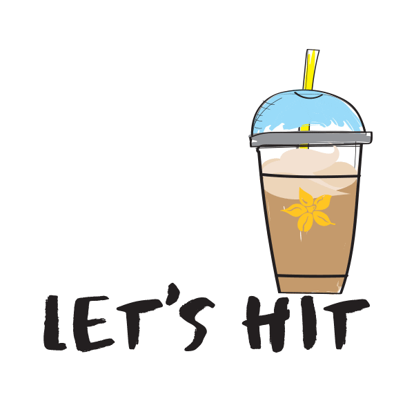 iced coffee summer Sticker by Coffee Island Cyprus
