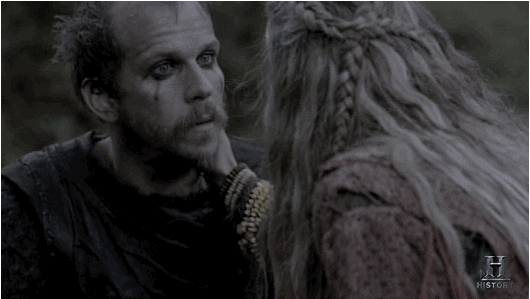 tv show love GIF by Vikings on HISTORY
