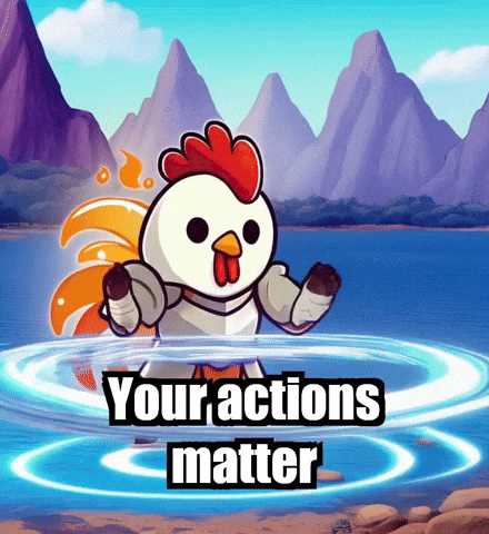 Impact Ripple GIF by Zorooster